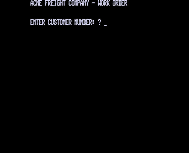 Screen shot